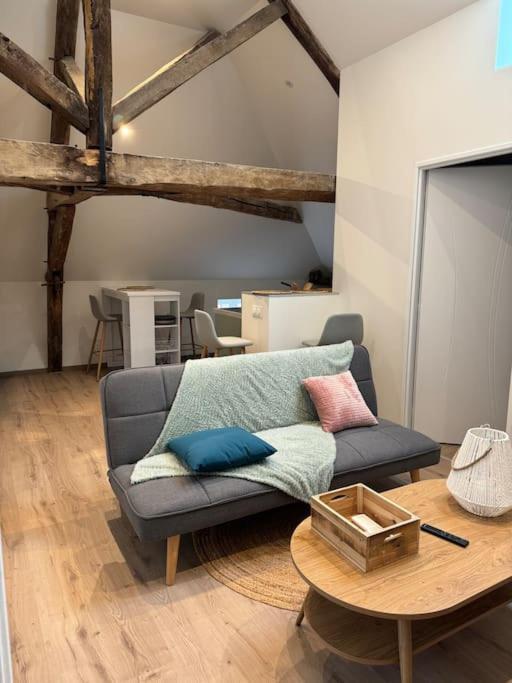 Chaudenay Logement Cocon מראה חיצוני תמונה